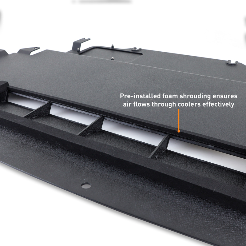 Nissan Z Skid Plate - Mishimoto - Wrinkle Black - `23-`27