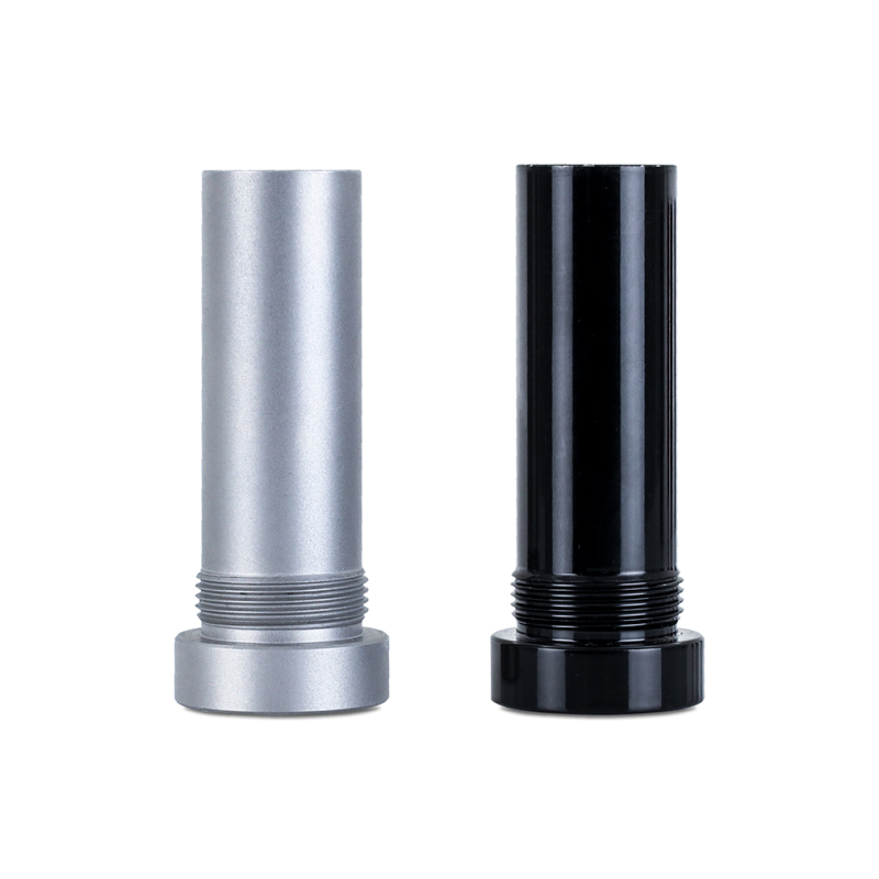 Subaru WRX Shift Knob - Mishimoto - Weighted, Delrin or Aluminum Shell, Black or Silver Core - Black - `22-`27