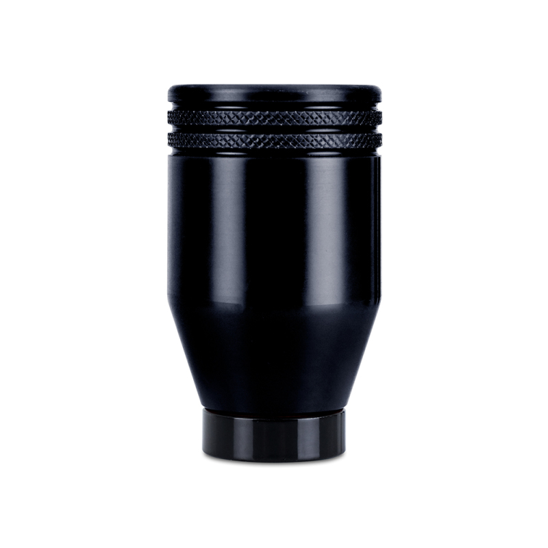 Subaru WRX Shift Knob - Mishimoto - MMSK-WRX-22BKBK, Black Core - Black - `22-`27