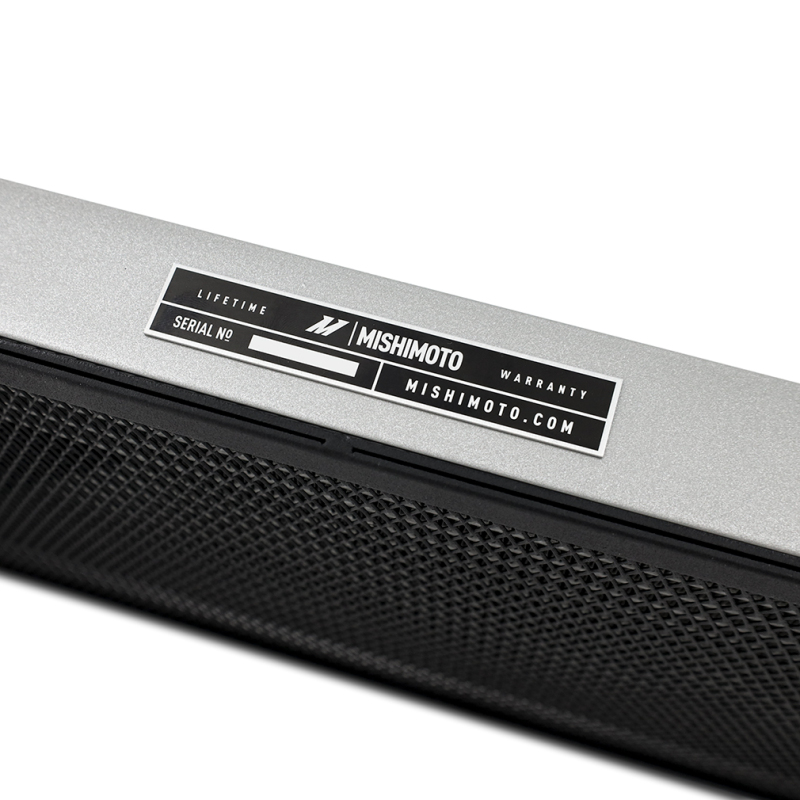 BMW M2 Transmission Cooler - Front - Mishimoto - Performance Dual-Pass with Steel Stone Guard - `23-`27
