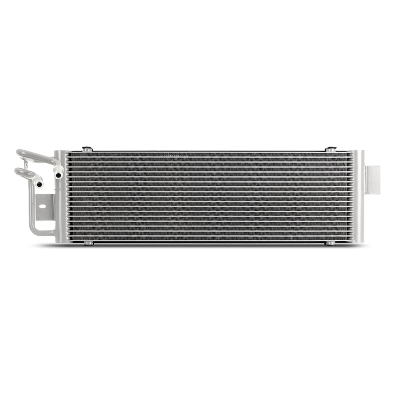 BMW M3 Transmission Cooler - Front - Mishimoto - Performance Dual-Pass with Steel Stone Guard - `21-`27