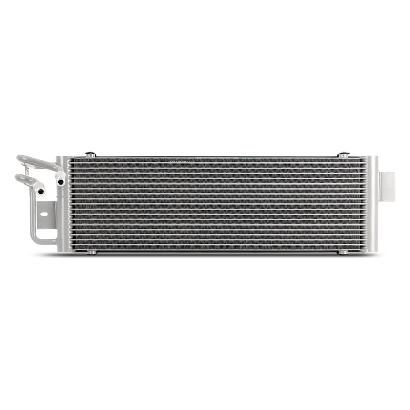 BMW M4 Transmission Cooler - Front - Mishimoto - Performance Dual-Pass with Steel Stone Guard - `21-`27