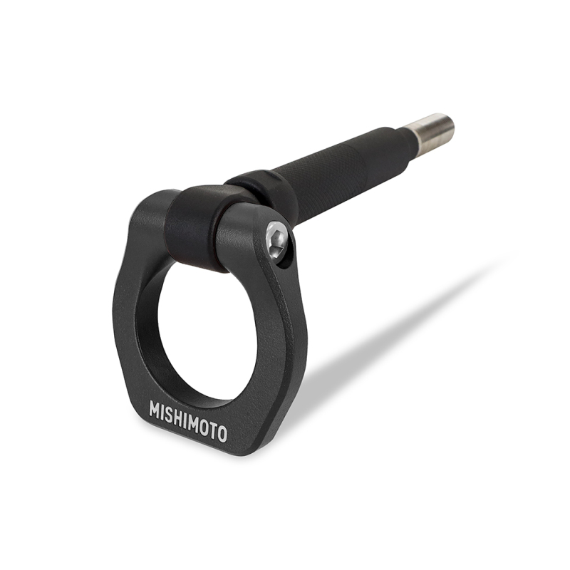 Subaru WRX STI Tow Hook - Front - Mishimoto - MM Tow Hook - Black - `18-`19