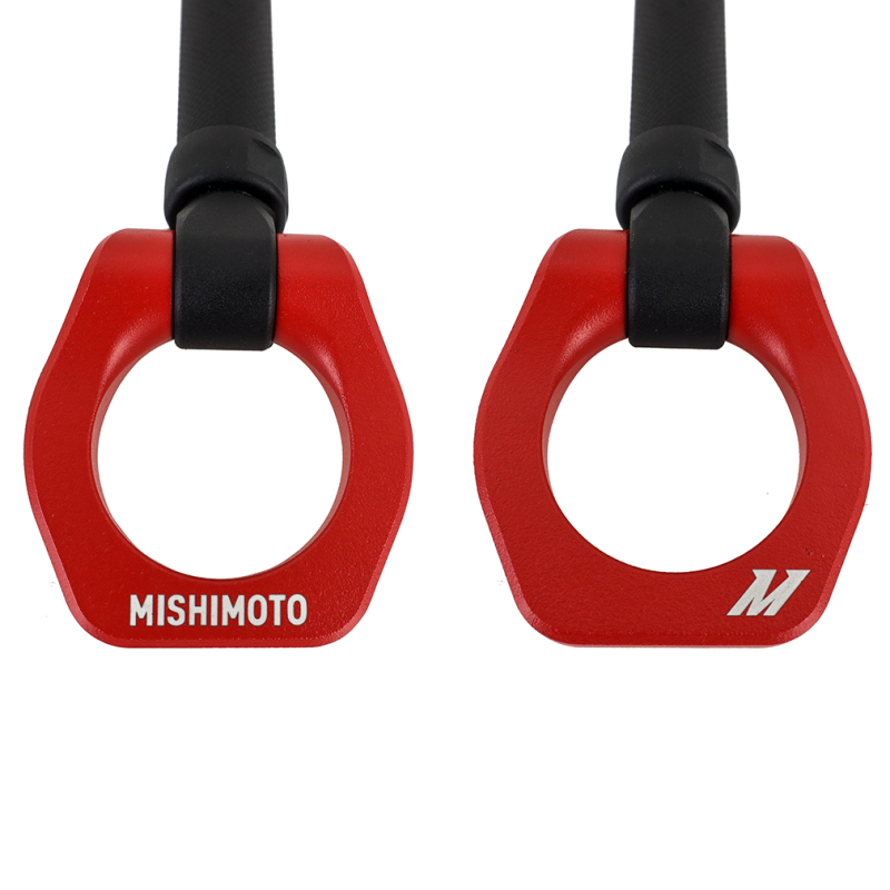 Subaru WRX STI Tow Hook - Front - Mishimoto - Racing - Red - `18-`19