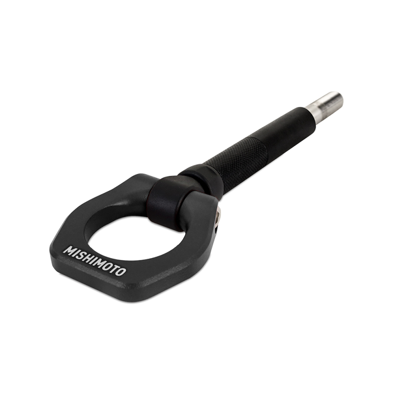 Subaru XV Crosstrek Tow Hook - Front - Mishimoto - MMTH-WRX-22BK - Black - `18-`27