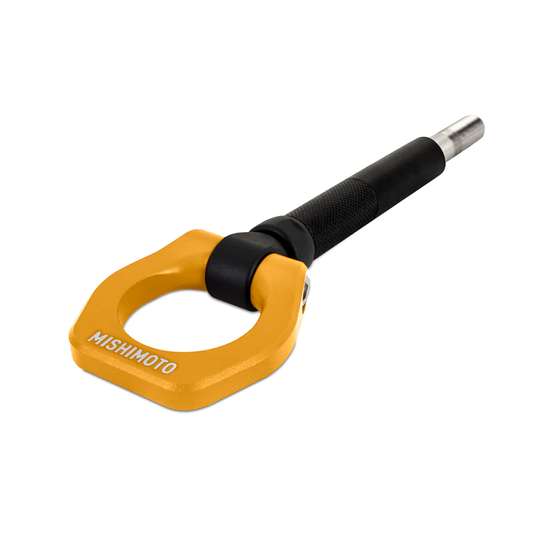 Subaru XV Crosstrek Tow Hook - Front - Mishimoto - Gold - `18-`27