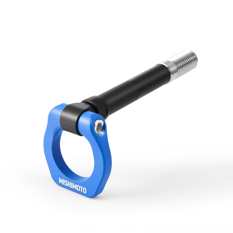 Nissan Z Tow Hook - Front - Mishimoto - Racing - Blue - `23-`27