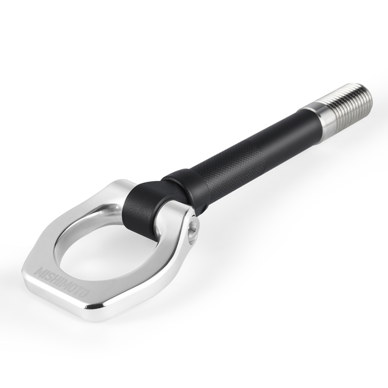 Nissan Z Tow Hook - Front - Mishimoto - Racing - Polished - `23-`27