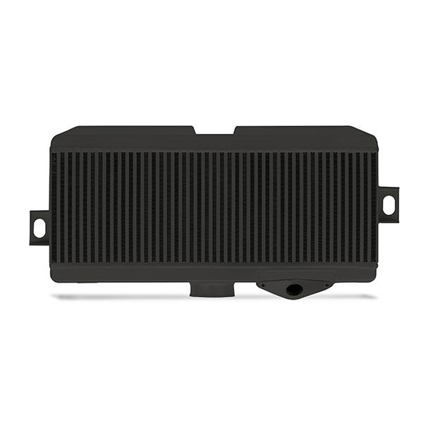 Subaru WRX STI Intercooler Kit - Top-Mount - Mishimoto - Powder Coated Black & Black Hoses - Stealth Black - `08-`21