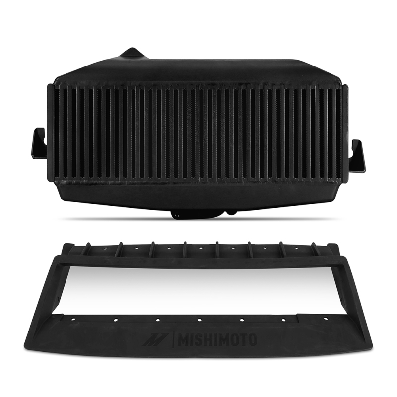 Subaru WRX Intercooler - Mishimoto - Top-Mount - Black - `22-`27