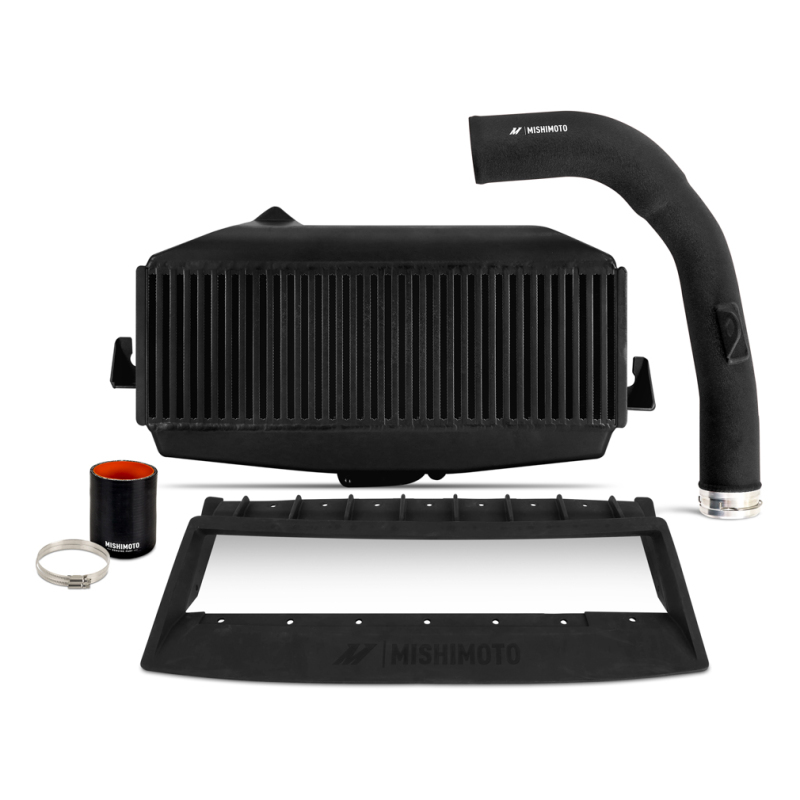 Subaru WRX Intercooler Kit - Mishimoto - Performance Top-Mount - Black - `22-`27