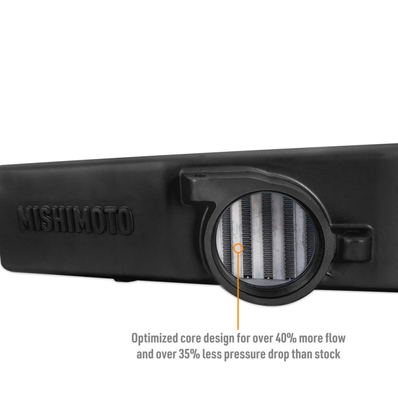 Subaru WRX Intercooler Kit - Mishimoto - Performance Top-Mount - Black - `22-`27