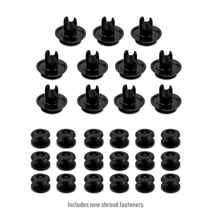 Subaru WRX Intercooler Kit - Mishimoto - Performance Top-Mount - Silver Core Red Pipes - `22-`27