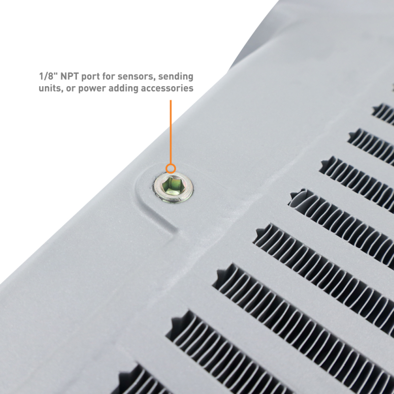 Subaru WRX Intercooler - Top-Mount - Mishimoto - Performance Intercooler - Silver - `22-`27