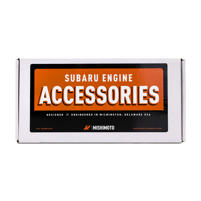 Subaru WRX Pulley Cover - Mishimoto - MM - Black - `22-`27