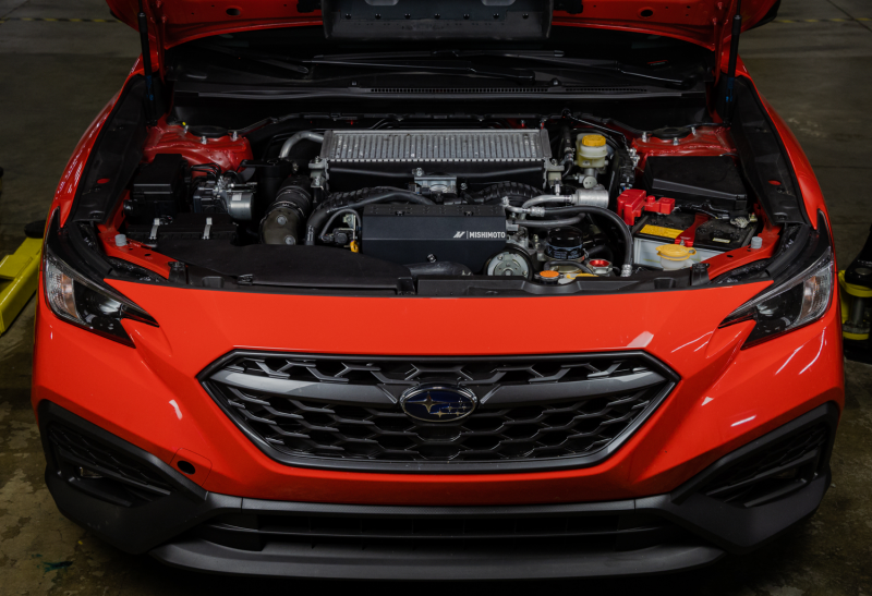 Subaru WRX Pulley Cover - Mishimoto - MM - Black - `22-`27