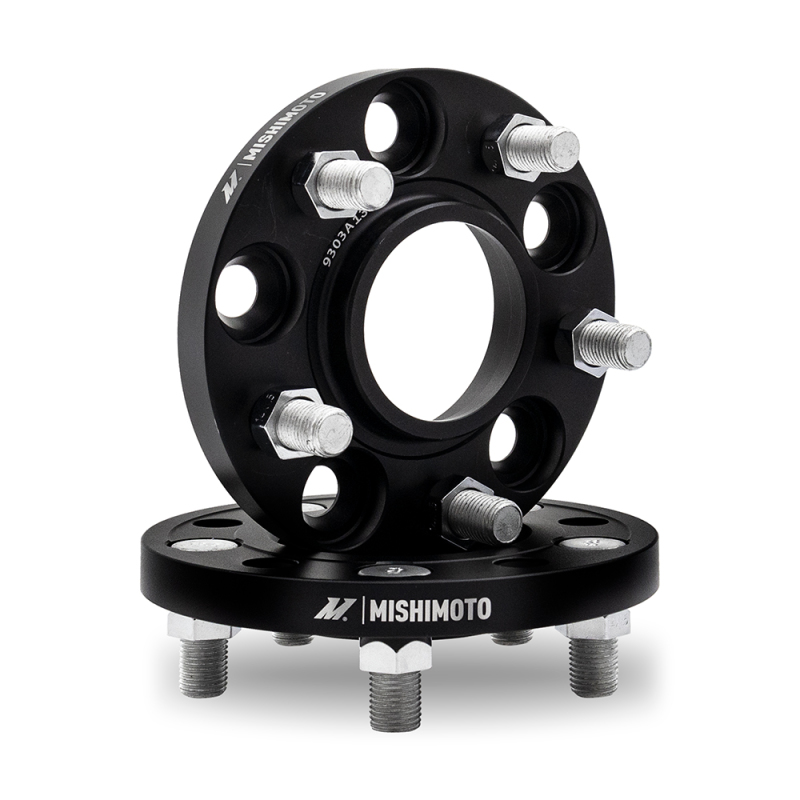 Nissan Z Wheel Spacers (2) - Mishimoto - Black - `23-`27