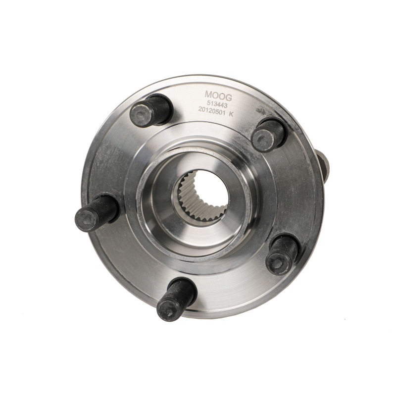 Lincoln Continental Wheel Hubs - Front + Rear - Moog - 2020