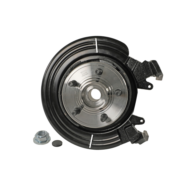 Ford Explorer Suspension Knuckle Assembly - Rear Left - Moog - LK001PB - `02-`05