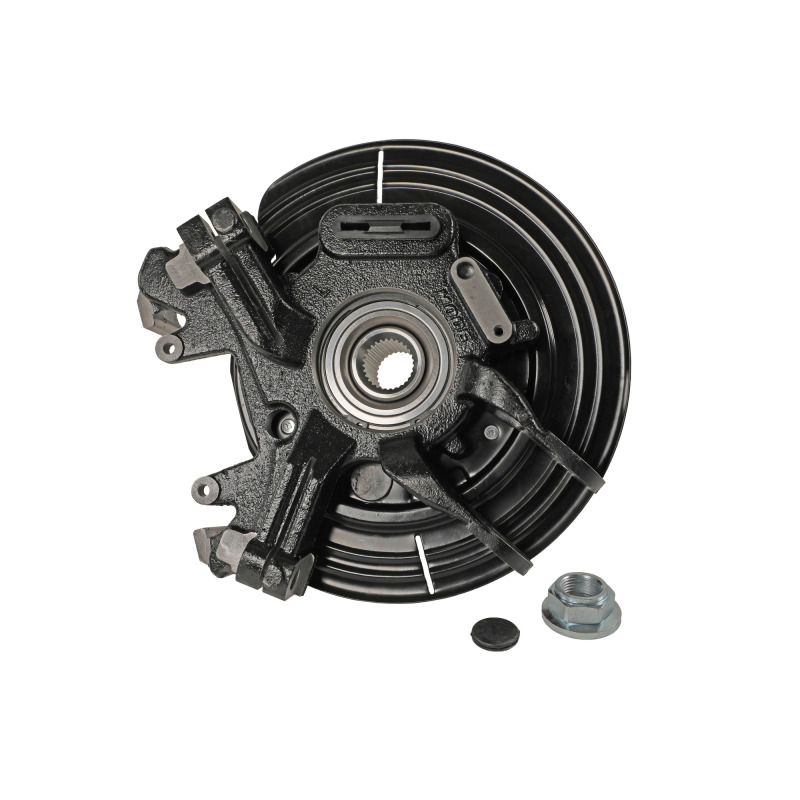 Ford Explorer Suspension Knuckle Assembly - Rear Left - Moog - LK001PB - `02-`05