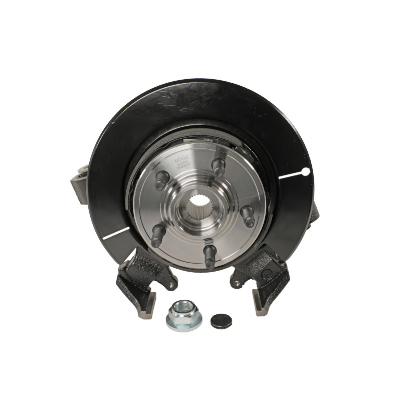 Ford Explorer Knuckle Assembly - Rear Right - Moog - Complete Knuckle Assembly - `06-`10