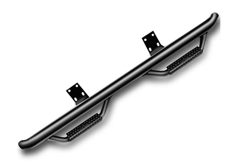 Ram 2500 Nerf Bar - Cab Length - N-Fab - Textured Black - `19-`23