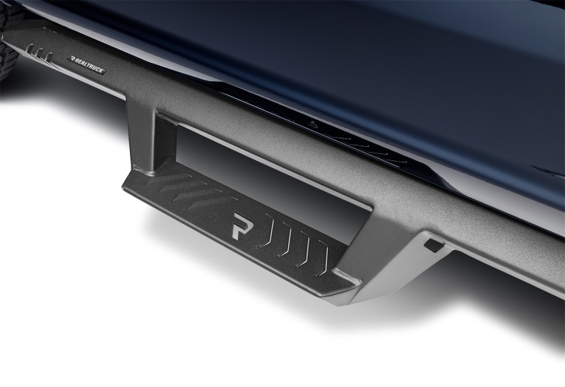 Ford F-450 Nerf Steps - Cab Length - N-Fab - EPYX - Textured Black - `99-`16