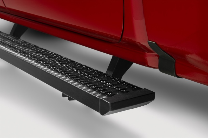 GMC Sierra 2500 HD Running Boards - Cab Length - N-Fab - Growler - Textured Black - `07-`19