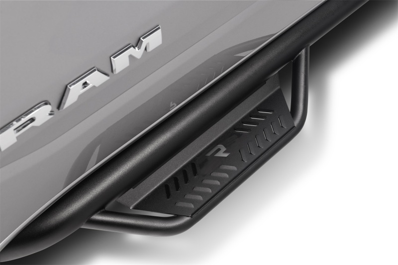 Ram 2500 Podium Step - Cab Length - N-Fab - LG - Textured Black - `19-`25