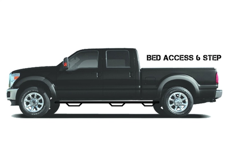 Ford F-350 Podium Step - N-Fab - Podium LG - Textured Black - `99-`16