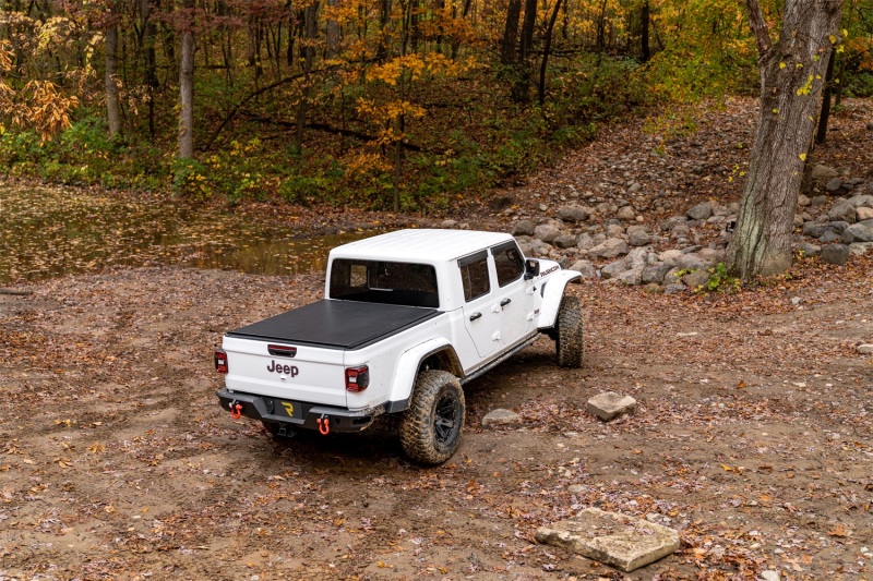 Jeep Wrangler Trail Slider Steps - N-Fab - Textured Black - `20-`25