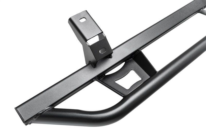Jeep Wrangler Trail Slider Steps - N-Fab - Textured Black - `20-`25
