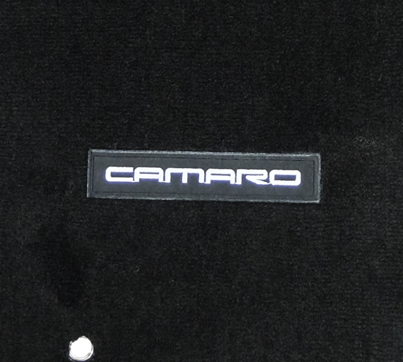 Chevrolet Camaro Floor Mats - NRG - Carpeted - 2010