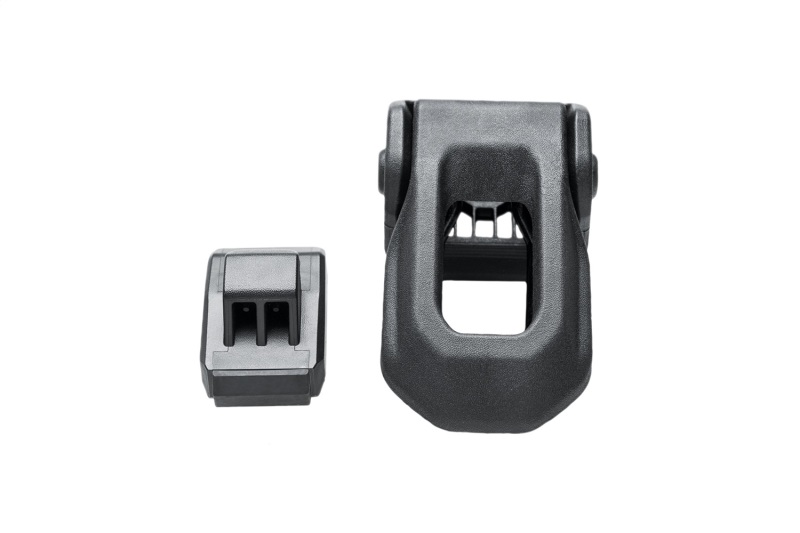 Jeep Gladiator JT Hood Catch - Left or Right Side - OMIX - OE Style Replacement - Black - `20-`27