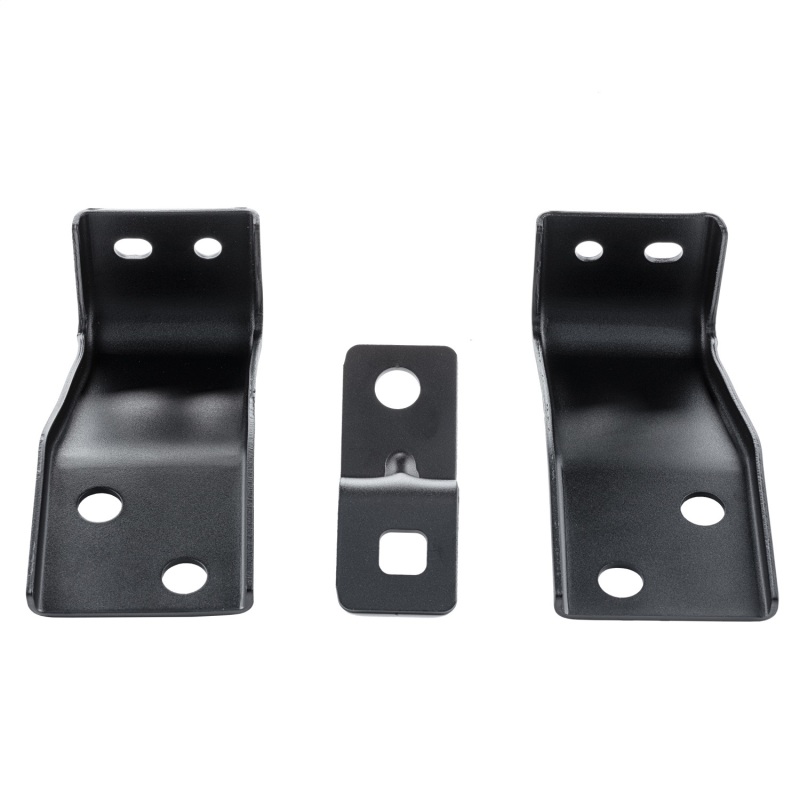 Jeep Wrangler JK Bumper Bracket - Rear Right/Passenger Side - OMIX - OE Style - Black - `07-`18
