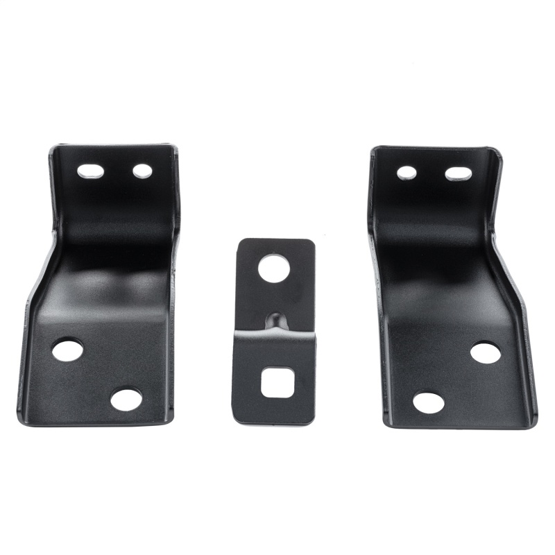 Jeep JK Bumper Bracket - Rear - OMIX - OE Style - Black - `07-`18