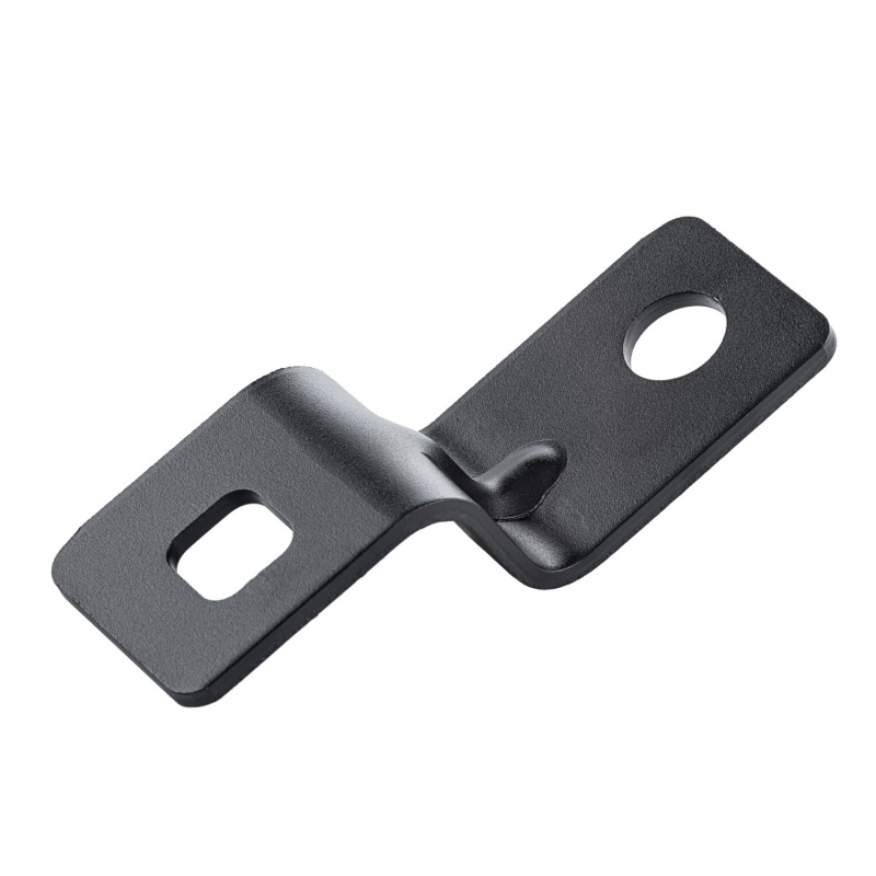 Jeep JK Bumper Bracket - Rear - OMIX - OE Style - Black - `07-`18