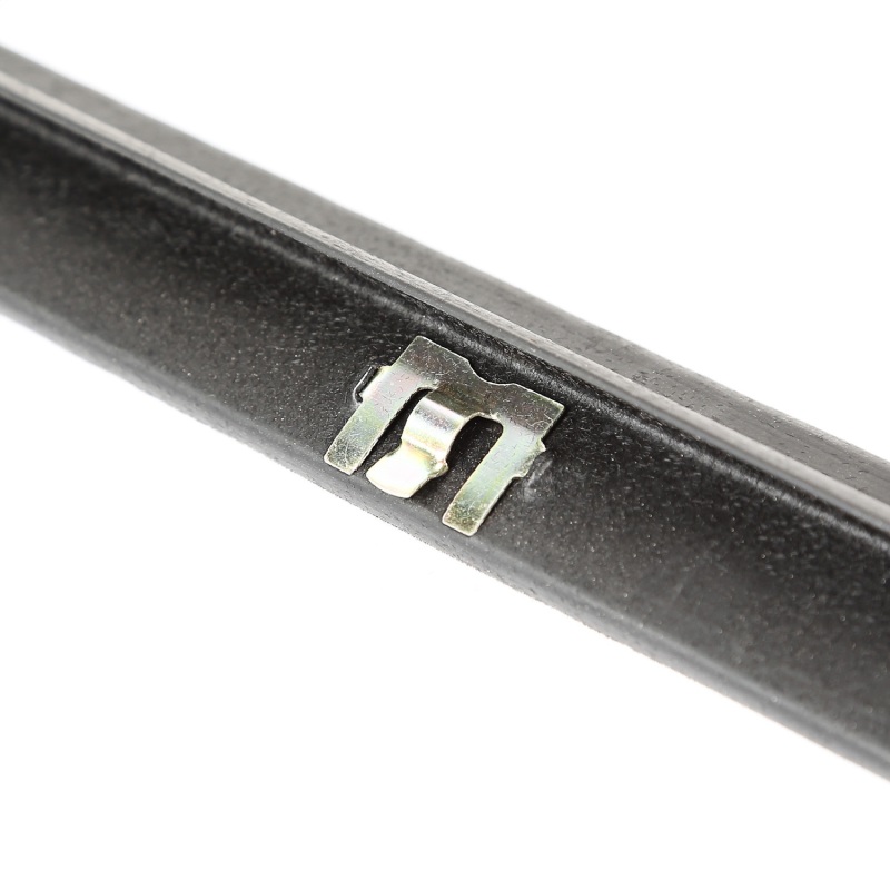 Jeep Wrangler TJ Outer Glass Seal - Left - OMIX - Rubber - `97-`06