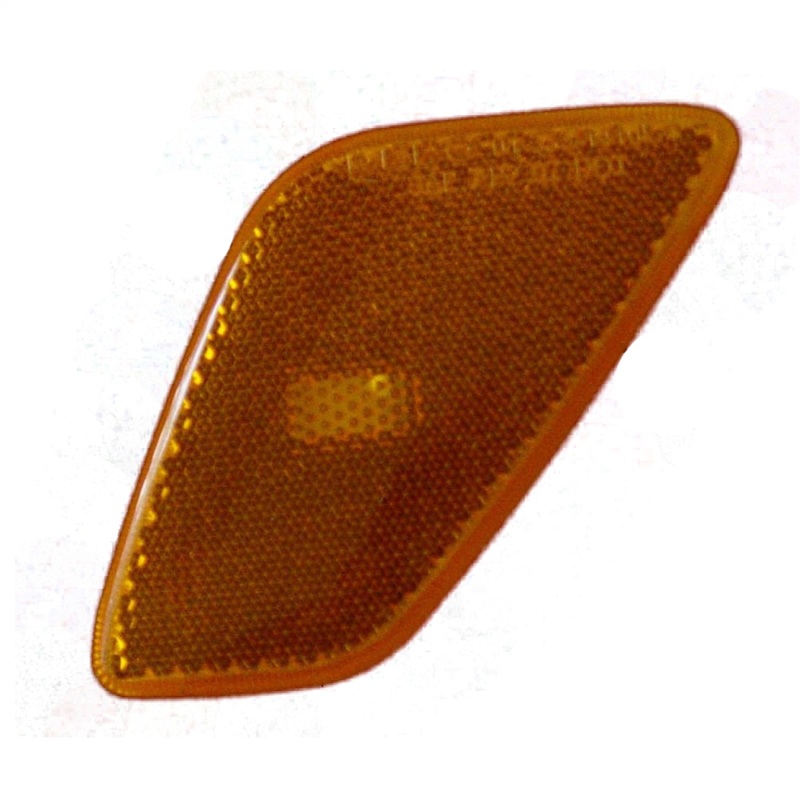 Jeep Wrangler TJ Side Marker Lamp - Left - OMIX - Amber - `97-`06