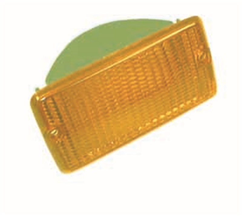 Jeep Wrangler Turn Signal Parking Light Assembly - OMIX - Amber - `97-`06