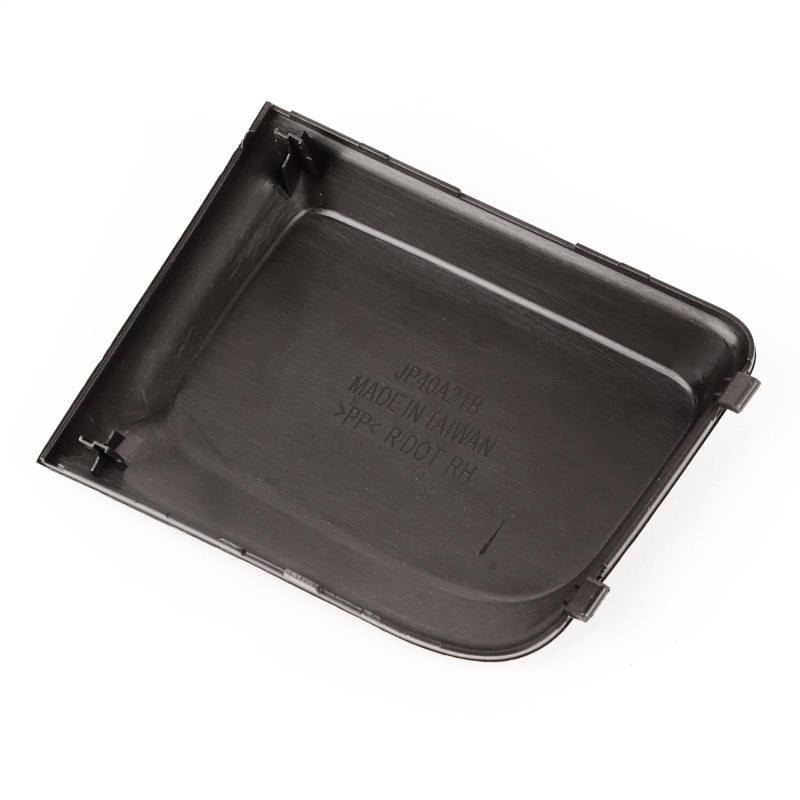 Jeep Renegade BU Lower Grille Bezel - RH (Passenger) Side - OMIX - Flat Black - `15-`17