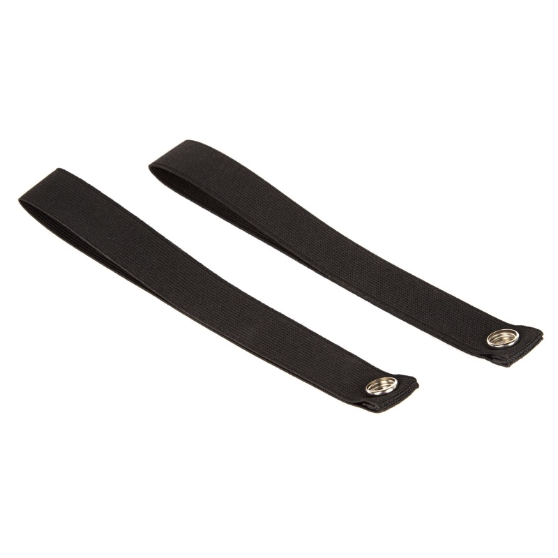 Jeep Wrangler Rear Window Strap - OMIX - Pair - `97-`06