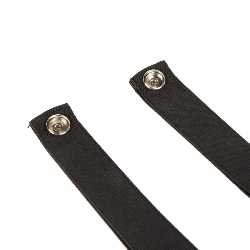 Jeep Wrangler Rear Window Strap - OMIX - Pair - `97-`06