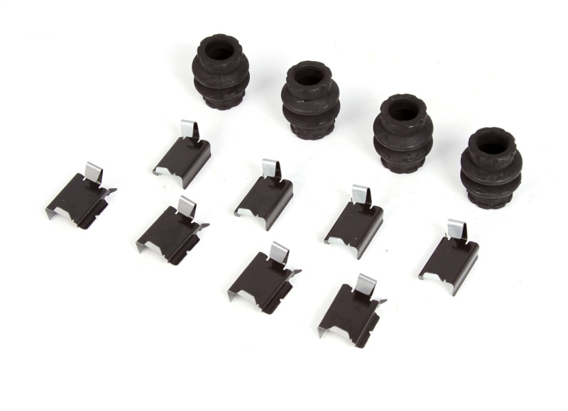 Jeep KK Disc Brake Pad Spring Kit - Front - OMIX - OE Style - `08-`12