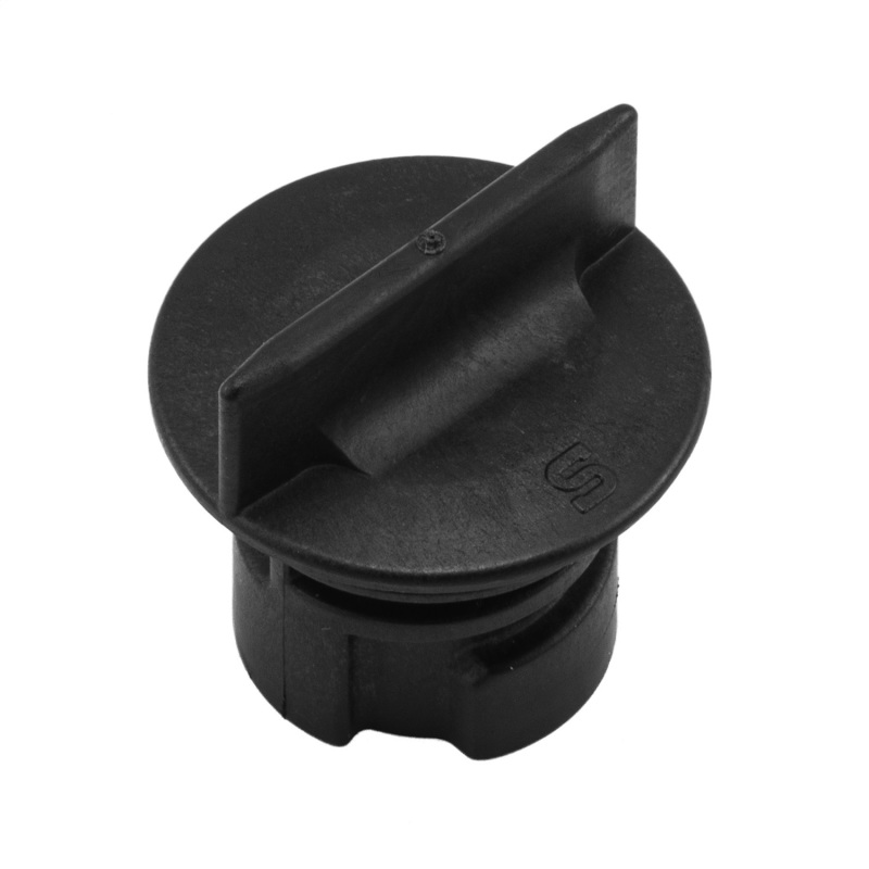 Jeep Liberty Oil Filler Cap - OMIX - Twist-In Style - Black - `08-`12
