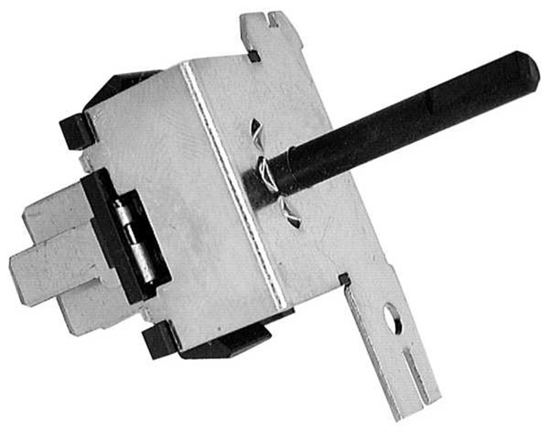 Jeep Wrangler TJ Heater Blower Motor Switch - OMIX - 5 terminals - `97-`02