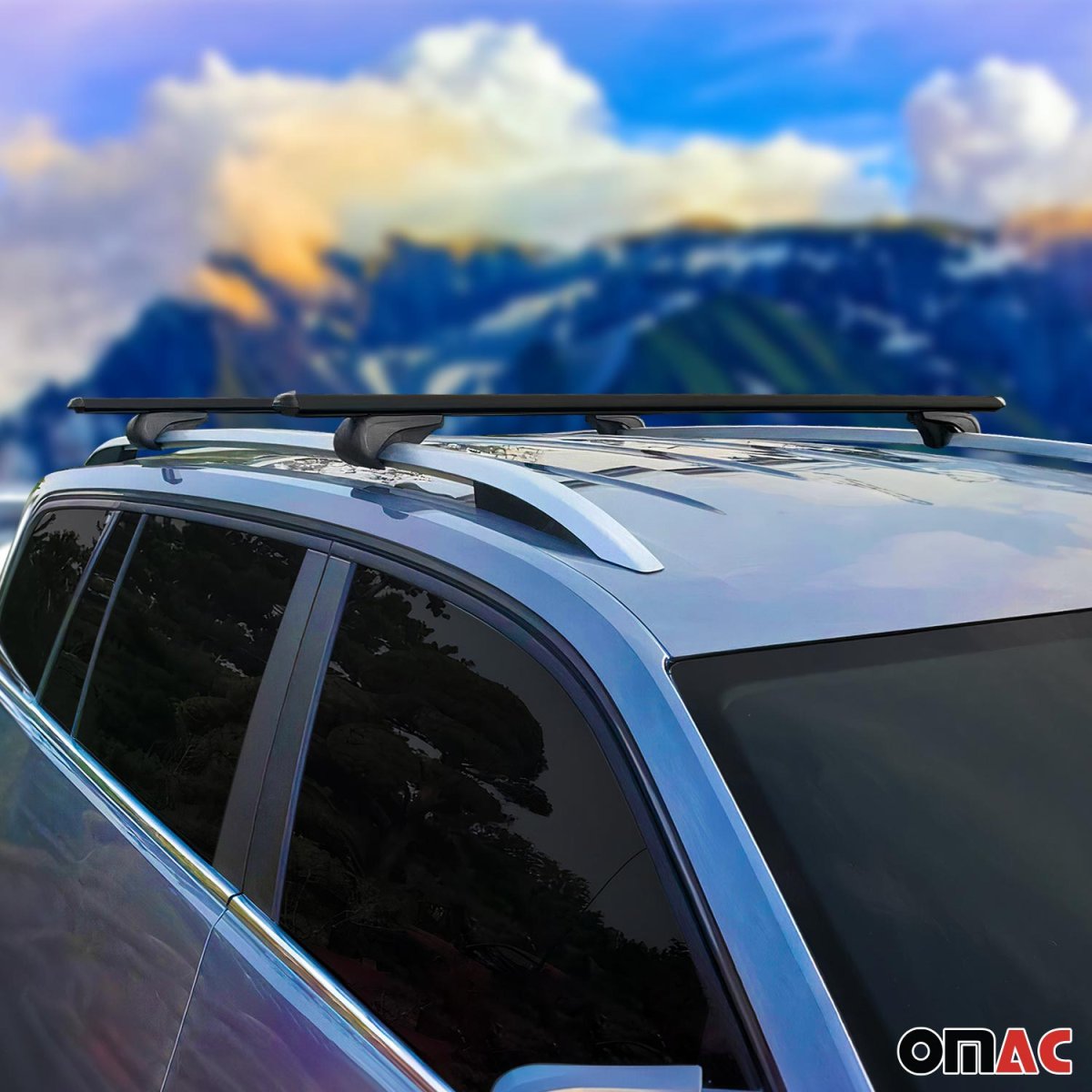 Focus Z Rack Ford Focus Roof Racks - Omac USA - Boldbar V1 - Black - '98-'05 ...