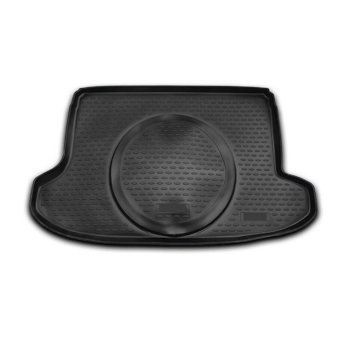 Scion FR-S Trunk Mat - Omac USA - TPE - Black - '13-'21, U011467, image size:1200x1200