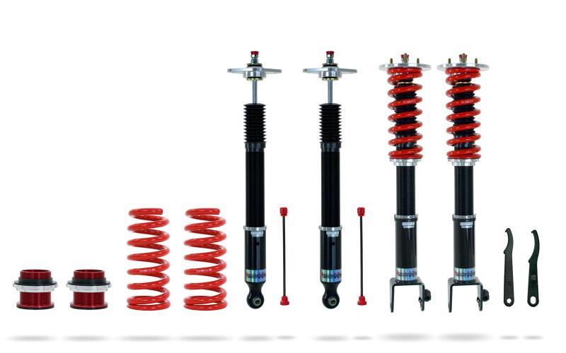 Chrysler LX Suspension Lift Kit - Pedders - eXtreme XA Coilover, Adjustable, 30 Position - `12-`27