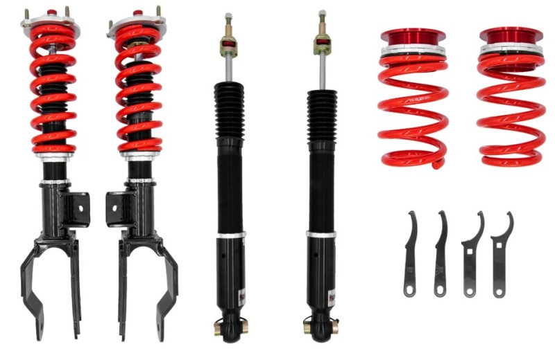 Tesla Model 3 Suspension Lift Kit - Front + Rear - Pedders - eXtreme XA - `17-`27